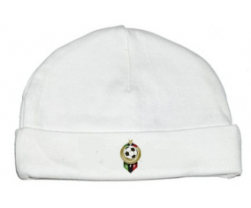 Bonnet bebé personalizó a la selección libia de fútbol