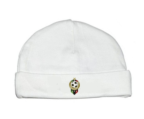 Bonnet bebé personalizó a la selección libia de fútbol