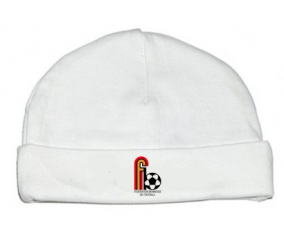 Bonnet bebé personalizado equipo nacional de fútbol de Benin