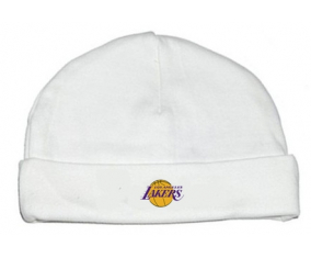 Bonnet bebé personalizado Los Angeles Lakers