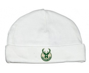 Bonnet Milwaukee Bucks para bebés personalizados