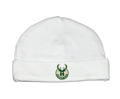 Bonnet Milwaukee Bucks para bebés personalizados