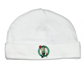 Bonnet bebé personalizado Boston Celtics