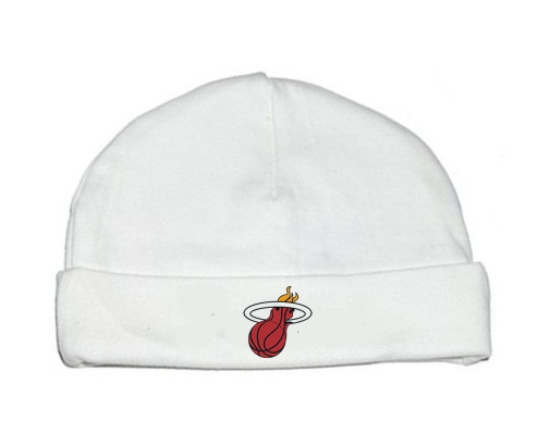 Bonnet bebé personalizado Miami Heat