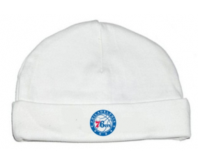 Bonnet bebé personalizado Philadelphia 76ers