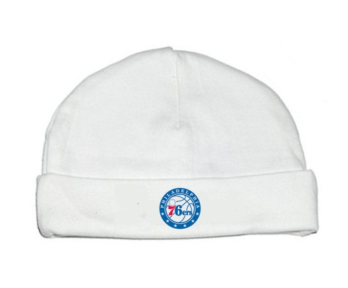 Bonnet bebé personalizado Philadelphia 76ers