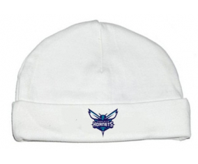 Bonnet bebé personalizado Charlotte Hornets