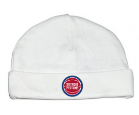 Bonnet bebé personalizado Detroit Pistons