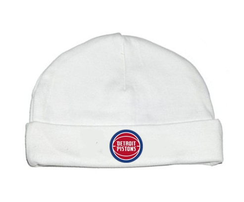 Bonnet bebé personalizado Detroit Pistons