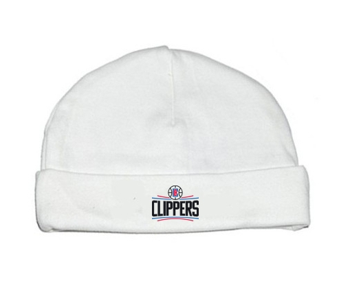 Bonnet bebé personalizado Los Angeles Clippers