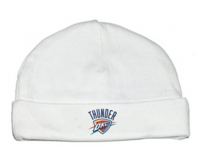 Bonnet bebé personalizado Oklahoma City Thunder