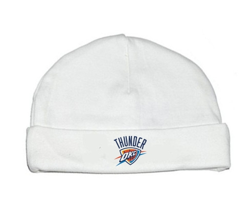 Bonnet bebé personalizado Oklahoma City Thunder