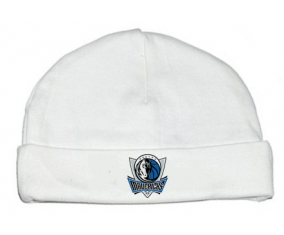 Bonnet bebé personalizado Dallas Mavericks