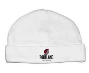 Bonnet a los Trail Blazers de Portland para Bebés Personalizados