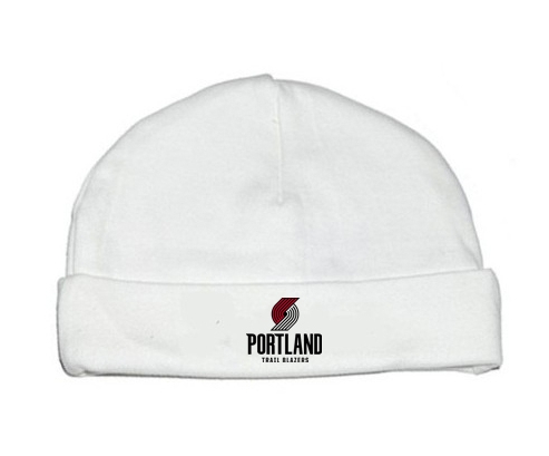 Bonnet a los Trail Blazers de Portland para Bebés Personalizados