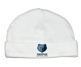 Bonnet Memphis Grizzlies bebé personalizado