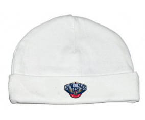 Bonnet bebé personalizado new Orleans Pelicans