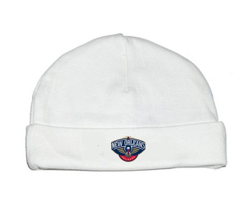 Bonnet bebé personalizado new Orleans Pelicans