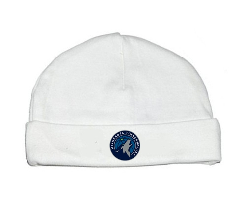 Bonnet bebé personalizado Minnesota Timberwolves