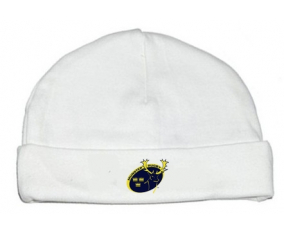 Bonnet bebé personalizado Munster Rugby