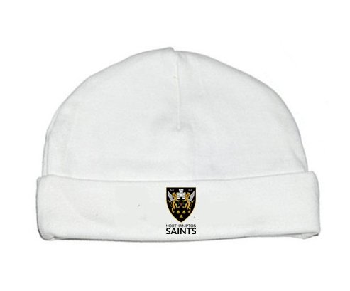 Bonnet bebé personalizado Northampton Saints