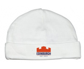 Bonnet Edinburgh Rugby Custom Baby