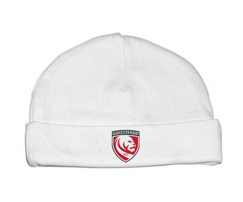 Bonnet bebé personalizado Gloucester Rugby