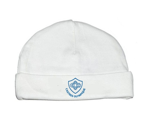 Bonnet bebé personalizado Castres Olympique