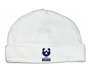 Bonnet bebé personalizado Bristol Bears Rugby