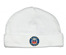 Bonnet baño personalizado Rugby baby