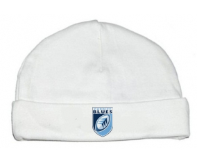 Bonnet bebé personalizado Cardiff Blues