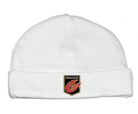 Bonnet bebé personalizado Newport Gwent Dragons