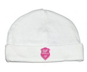 Bonnet bebé personalizado Stade Francais