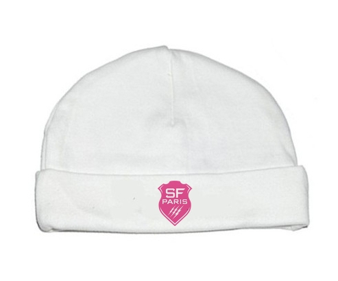 Bonnet bebé personalizado Stade Francais