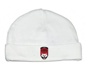 Bonnet bebé personalizado Lyon LOU Rugby