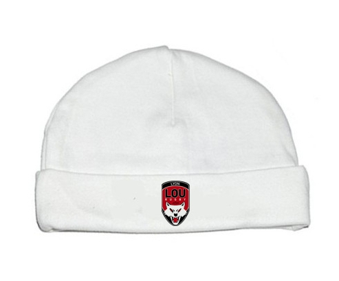 Bonnet bebé personalizado Lyon LOU Rugby