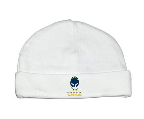 Bonnet bebé personalizado Worcester Warriors