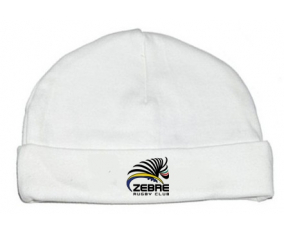 Bonnet bebé personalizado Zebre RC