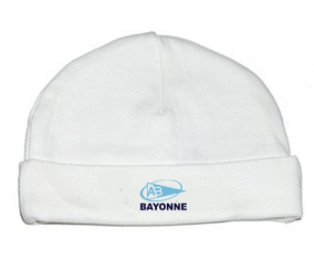 Bonnet bebé personalizado Aviron Bayonnais Rugby