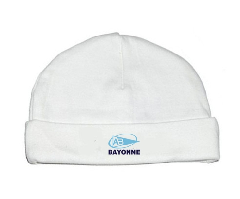 Bonnet bebé personalizado Aviron Bayonnais Rugby