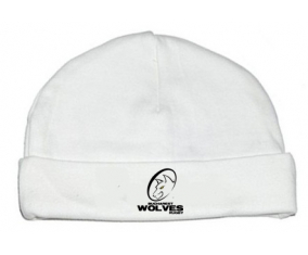 Bonnet bebé personalizado Bucharest Wolves