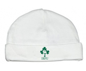 Bonnet bebé personalizado Irish Rugby XV