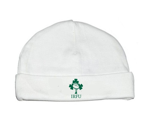 Bonnet bebé personalizado Irish Rugby XV