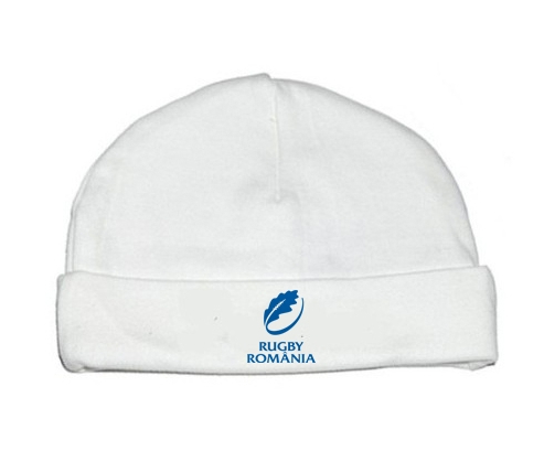 Bonnet bebé personalizado Rumania Rugby XV