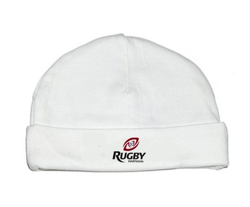 Bonnet bebé personalizado Portuagal Rugby XV