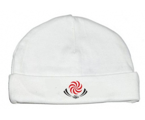 Bonnet bebé personalizado Georgia Rugby XV