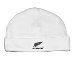 Bonnet bebé personalizado new Zealand Rugby XV