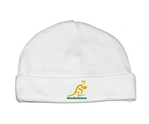 Bonnet bebé personalizado Australia Rugby XV