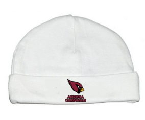 Bonnet bebé personalizados cardenales de Arizona