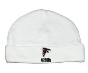 Bonnet bebé personalizado Atlanta Falcons